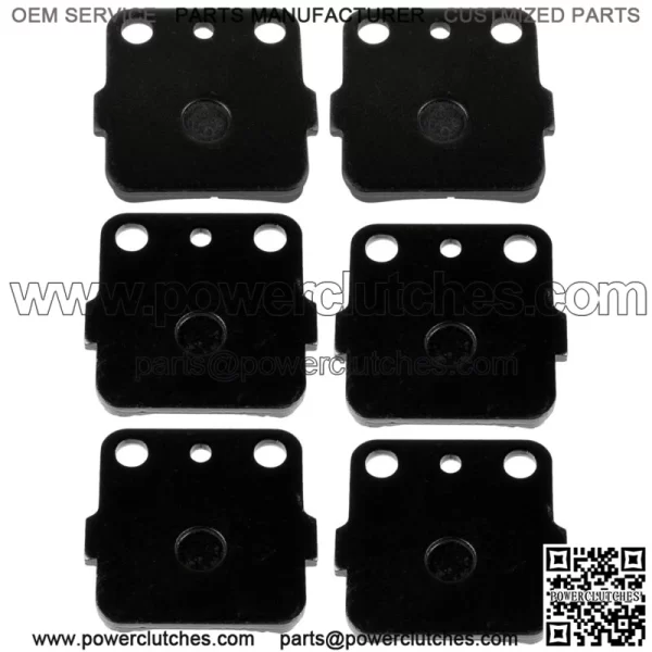 Front and Rear Brake Pads for Honda TRX250X TRX 250 X Fourtrax 1987 1988 1989-1992 (for: Honda) - Image 5
