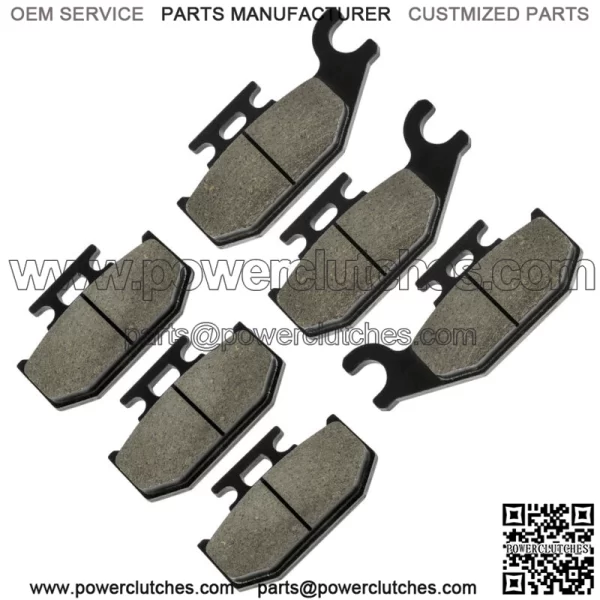 Brake Pads for CanAm Outlander 400 / Max 400 4X4 2005-2015 Front Rear Brakes - Image 4