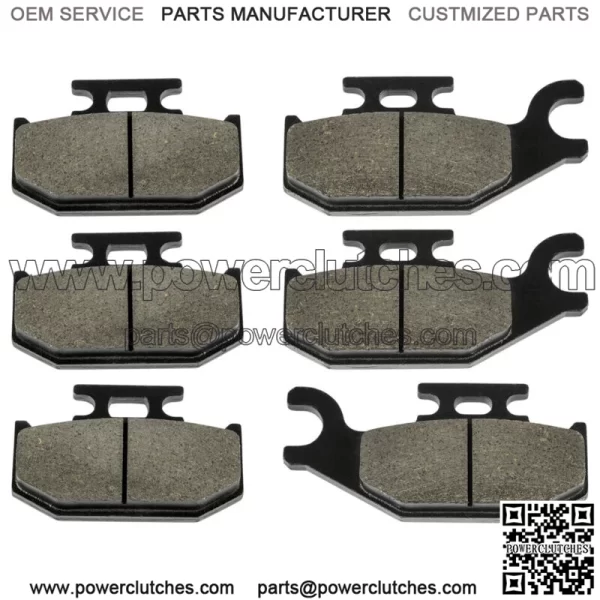 Brake Pads for CanAm Outlander 400 / Max 400 4X4 2005-2015 Front Rear Brakes - Image 5