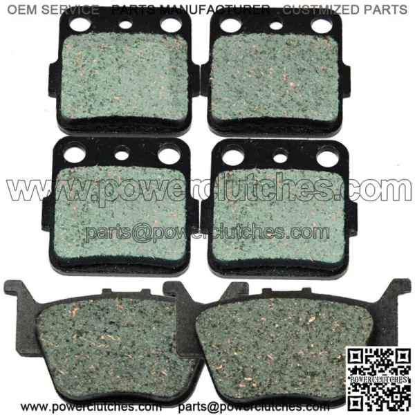 F+R Brake Pads For Honda TRX 420 FA FPA Fourtrax Rancher AT 2009 2010 2011 2012  (For: Honda)