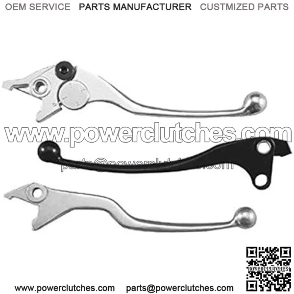 14-0422 Black OEM Style Brake Lever