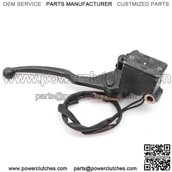 02 Suzuki Eiger 400 4x4 Front Brake Master Cylinder & Lever LTA400F (For: More Than One Vehicle)