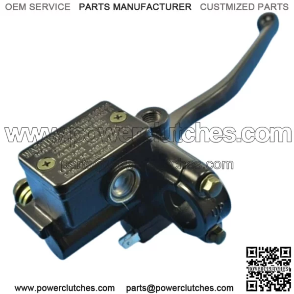 For HONDA FourTrax FOREMAN RUBICON TRX350 400 450 500 ATV Brake Master Cylinder (for: more than one vehicle)