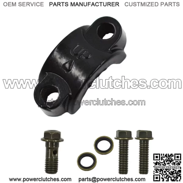 New Front Right Brake Master Cylinder for Honda ATC200X ATC250R ATC350X 1985-87 - Image 3