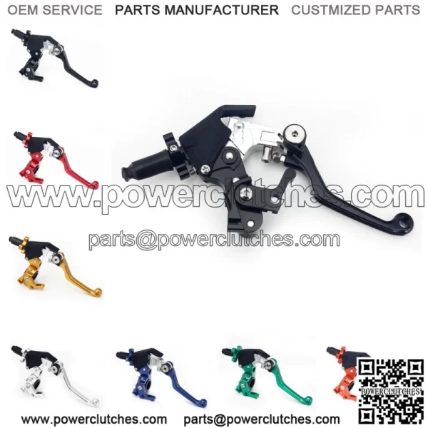 MX Clutch Lever Perch Hot Start for Yamaha YZ125 YZ250 YZ250F YZ450F FX 01-16