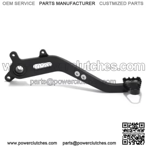 Lock-out Clutch Cover Brake Foot Pedal Lever For Honda TRX450R TRX 450 ER 04-14