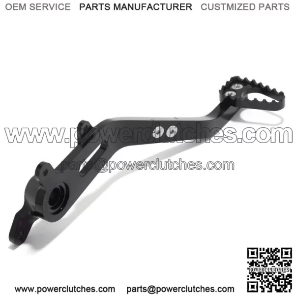 Lock-out Clutch Cover Brake Foot Pedal Lever For Honda TRX450R TRX 450 ER 04-14 - Image 3
