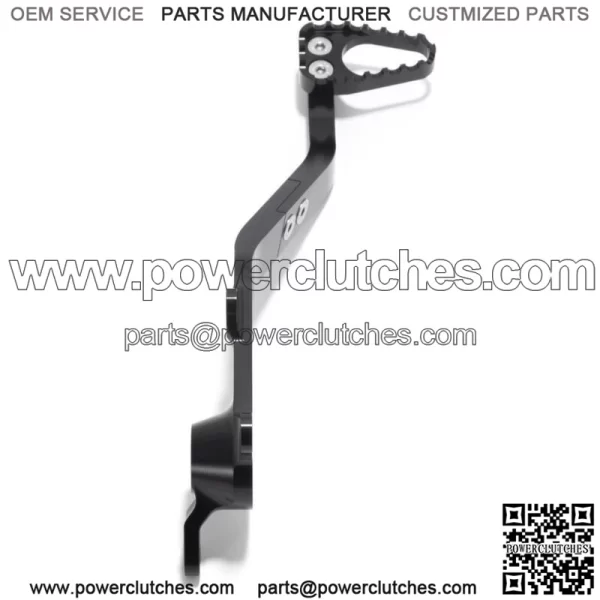 Lock-out Clutch Cover Brake Foot Pedal Lever For Honda TRX450R TRX 450 ER 04-14 - Image 4