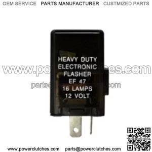 OEM Flasher 12v Variable Load