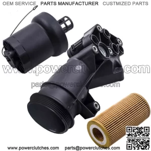 Oil Filter Adapter Housing 07K115397D for Volkswagen VW 2.5 Litre Jetta