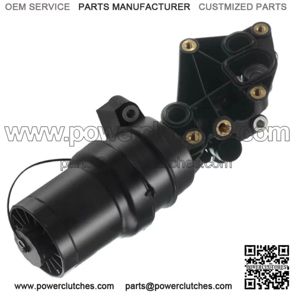 Oil Filter Adapter Housing 07K115397D for Volkswagen VW 2.5 Litre Jetta - Image 3