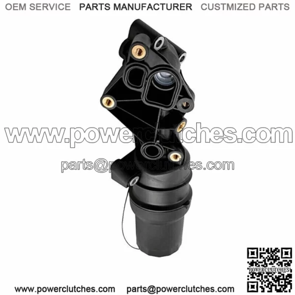 Oil Filter Adapter Housing 07K115397D for Volkswagen VW 2.5 Litre Jetta - Image 4