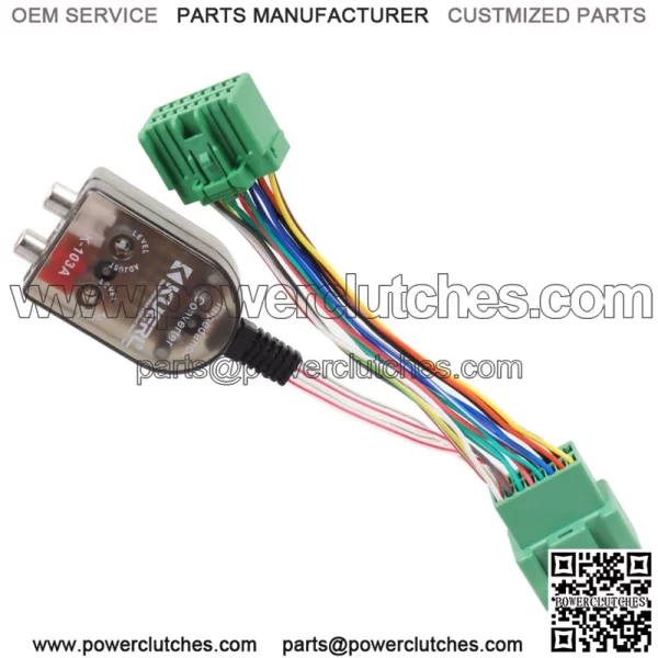 Add Amp Radio AMP Adapter Interface For 2015-2018 GMC Canyon Yukon XL - Image 4