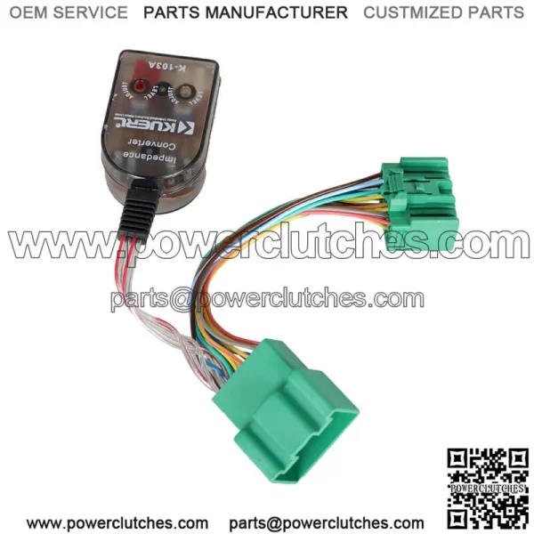 71-2107 Add Amp Adapter Interface Amp Selector for Chevy Camaro GMC Sierra - Image 2