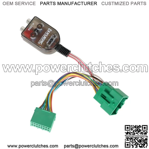 71-2107 Add Amp Adapter Interface Amp Selector for Chevy Camaro GMC Sierra - Image 4