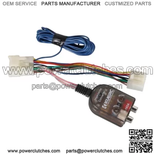 Turn on wire add amp adapter with amplifier for some Toyota Subaru Scion Lexus
