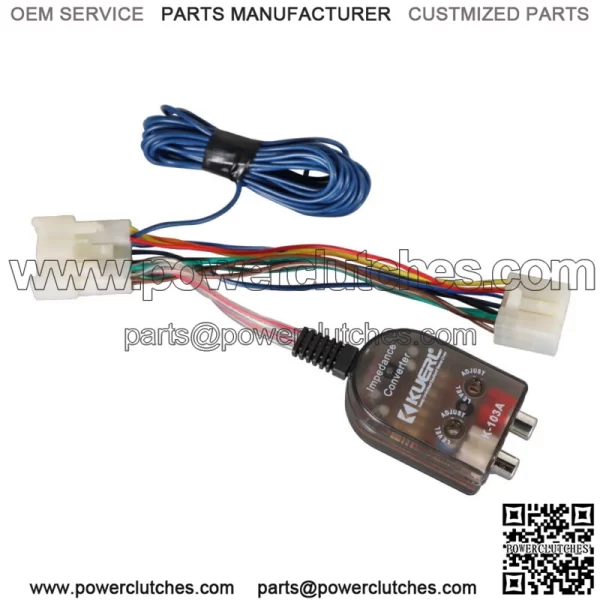 Turn on wire add amp adapter with amplifier for some Toyota Subaru Scion Lexus