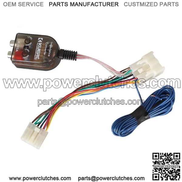 Turn on wire add amp adapter with amplifier for some Toyota Subaru Scion Lexus - Image 2