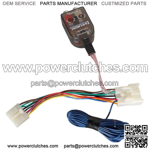 Turn on wire add amp adapter with amplifier for some Toyota Subaru Scion Lexus - Image 3