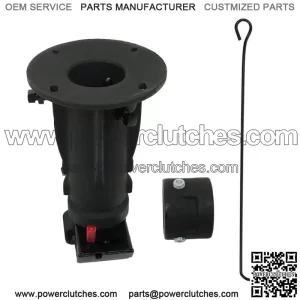 For C5G 12''-16'' Adjustable Cushioned 5th Wheel to Gooseneck Adapter- 12"-16"