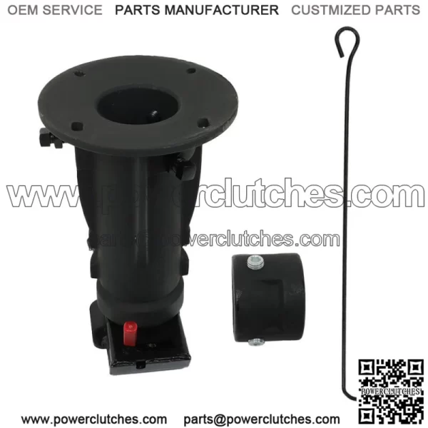 For C5G 12''-16'' Adjustable Cushioned 5th Wheel to Gooseneck Adapter- 12"-16"