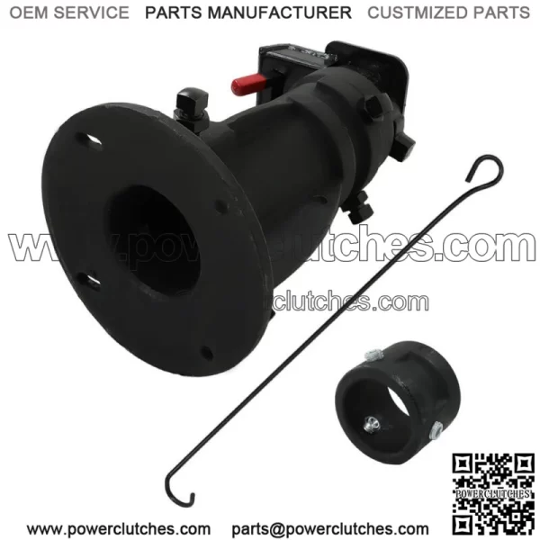 For C5G 12''-16'' Adjustable Cushioned 5th Wheel to Gooseneck Adapter- 12"-16" - Image 3
