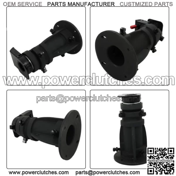 For C5G 12''-16'' Adjustable Cushioned 5th Wheel to Gooseneck Adapter- 12"-16" - Image 4