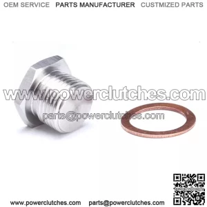 Oxygen sensor adapter plug