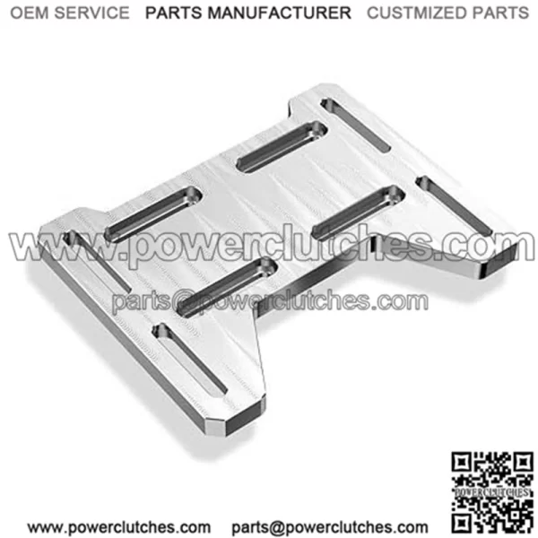 4-Stroke Engine 212 Preditor Mounting Adapter #Silver