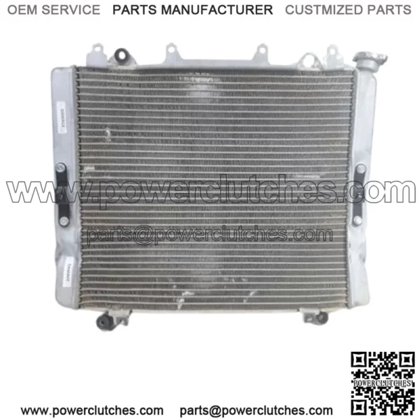 20 Kawasaki Teryx 4 800 Radiator DAMAGED 39061-0731 - Image 2