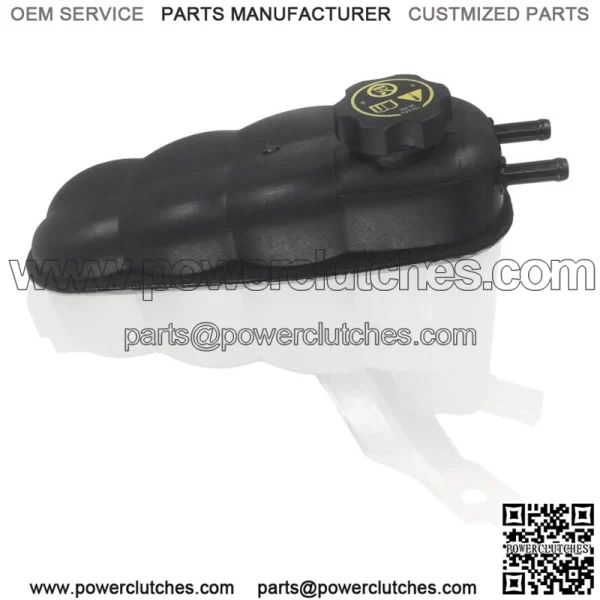 Coolant Recovery Tank Radiator Expansion Tank for 14-17 Chevrolet GMC Cadillac (For: Chevrolet Silverado 1500)
