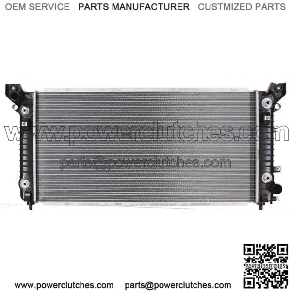 Radiator for Cadillac, Chevrolet, GMC 2014-2020 (for: more than one car)