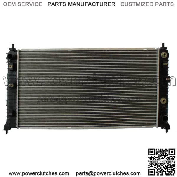 Radiator for Chevrolet, GMC-Sierra 1500, Silverado 1500 2019-2024 (For: Chevrolet Silverado 1500)