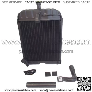 New radiator with cap, hoses and gasket fits Ford tractor "8N8005" 2N 8N 9N