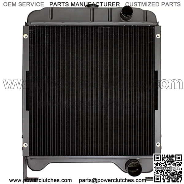 Radiator 237992A3 fits Case IH 85XT 90XT 95XT Skid Steer Loaders