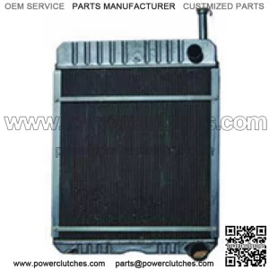 New Radiator Fits Case/International Tractor 1066 1086 Other 121723C1 121725C1
