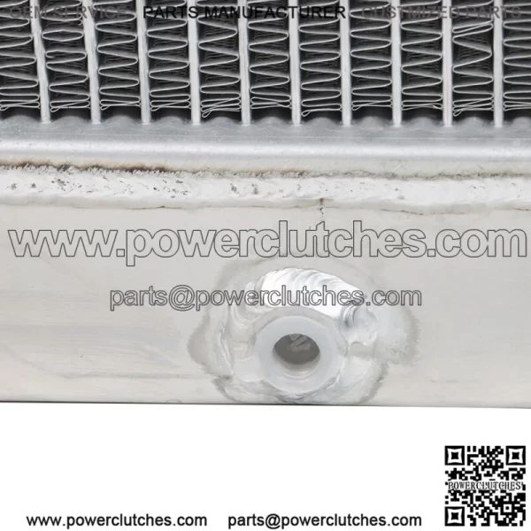 3 Rows Aluminum Radiator For 1963-1966 Chevy C10 C20 C30 K10 Truck V8 CC284 - Image 4