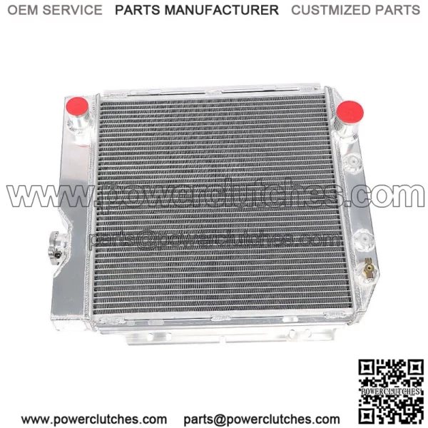 Aluminum Core Radiator 3 Row For 1960-1966 Ford Mustang Falcon / Mustang / Comet - Image 2