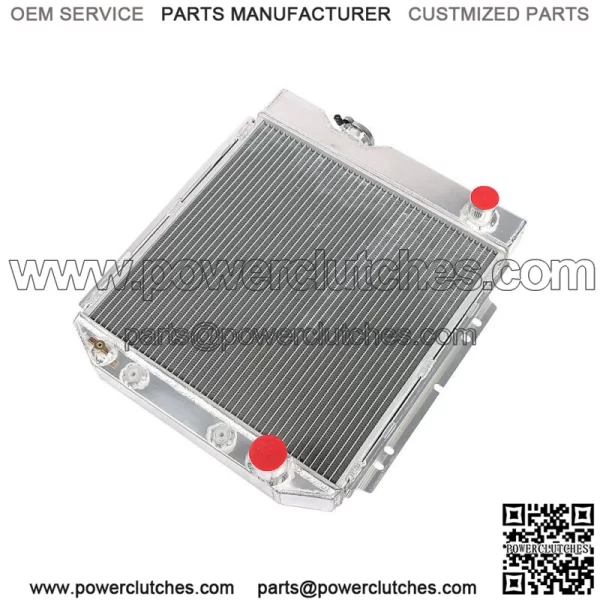 Aluminum Core Radiator 3 Row For 1960-1966 Ford Mustang Falcon / Mustang / Comet - Image 3