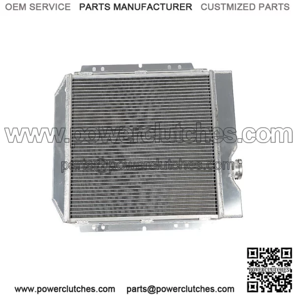 Aluminum Core Radiator 3 Row For 1960-1966 Ford Mustang Falcon / Mustang / Comet - Image 4