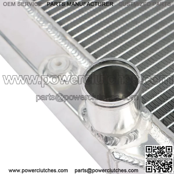 Aluminum Core Radiator 3 Row For 1960-1966 Ford Mustang Falcon / Mustang / Comet - Image 5