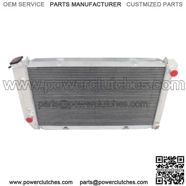 3 ROW Aluminum Radiator FOR 1972-1979 Ford Thunderbird/Torino Mongeto Ranchero - Image 2