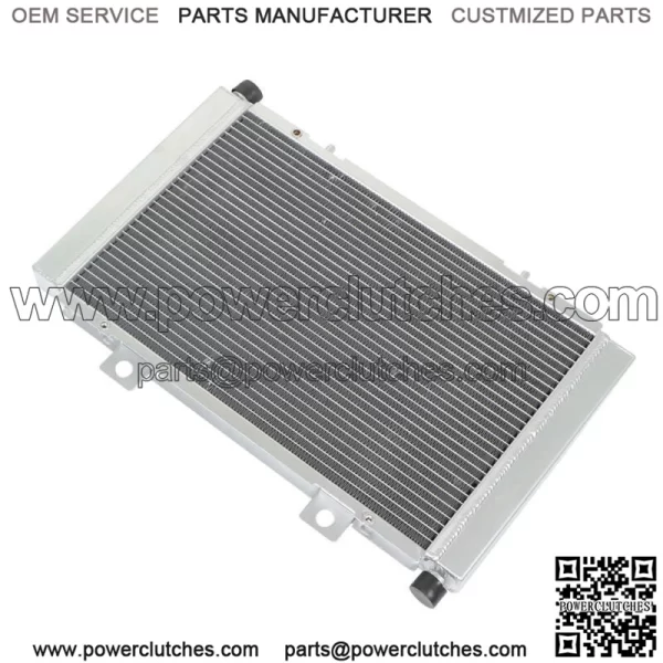 For CAN AM COMMANDER 800R 1000 MAVERICK MAX 1000R ALUMINUM RADIATOR 2011-2019 - Image 3