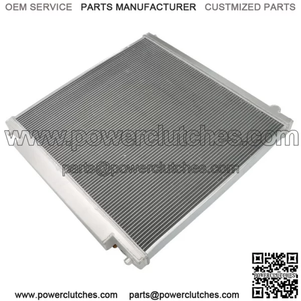 4-Row Radiator For 1999-2005 2001 Ford F250 F350 F450 F550 Powerstroke 6.8L 7.3L - Image 2