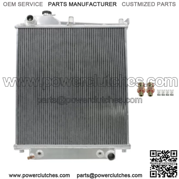 3ROW 42mm All Aluminum Radiator For Ford 2006-2010 Explorer 4.0L 4.6L CU2816 - Image 3
