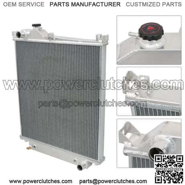 3ROW 42mm All Aluminum Radiator For Ford 2006-2010 Explorer 4.0L 4.6L CU2816 - Image 5