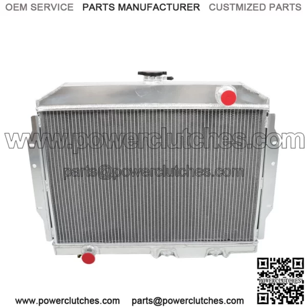 3 Row Aluminum Radiator For 1968-1974 AMC Ambassador/Javelin AMX/SST/DPL/Matador