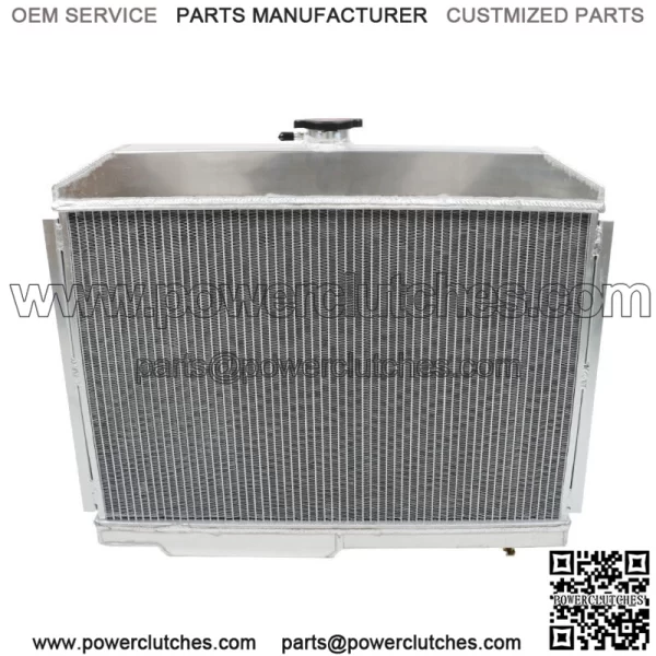 3 Row Aluminum Radiator For 1968-1974 AMC Ambassador/Javelin AMX/SST/DPL/Matador - Image 3