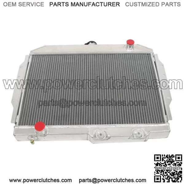 3 Row Aluminum Radiator For 1968-1974 AMC Ambassador/Javelin AMX/SST/DPL/Matador - Image 5