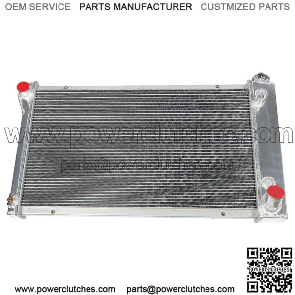 Aluminum Cooling Radiator 3 Row For 1967-1972 Chevy GMC C/K Series Pickup Truck